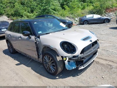 WMWXJ1C00N2****** 2022 MINI Clubman