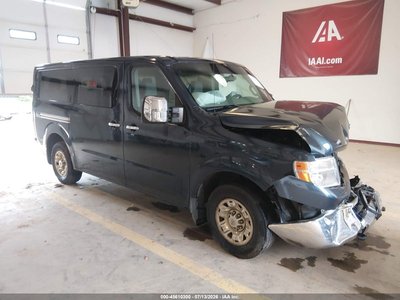 5BZAF0AA9FN****** 2015 Nissan Nv Passenger Nv3500 Hd