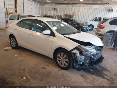 5YFBURHE0GP****** 2016 Toyota Corolla