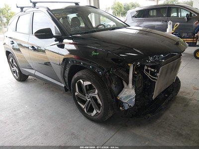 5NMJF3AE9NH****** 2022 Hyundai Tucson