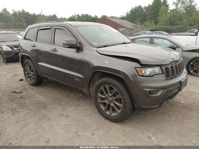 2016 Jeep Grand Cherokee