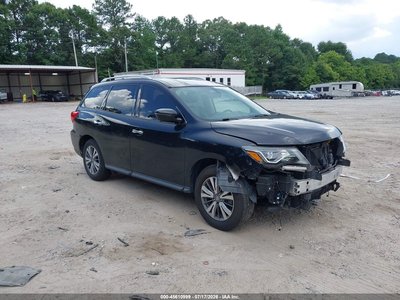 2020 Nissan Pathfinder