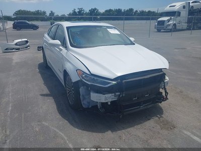 2018 Ford Fusion Hybrid