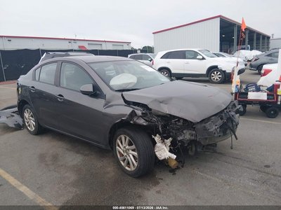 JM1BL1V7XD1****** 2013 Mazda 3