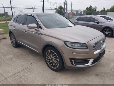 2LMPJ6K9XLB****** 2020 Lincoln Nautilus