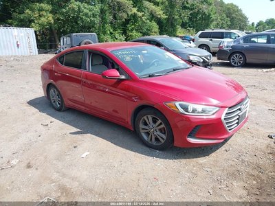 KMHD84LFXHU****** 2017 Hyundai Elantra