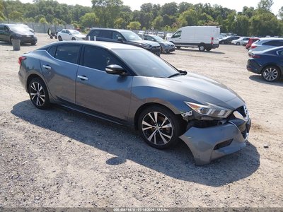 1N4AA6APXHC****** 2017 Nissan Maxima