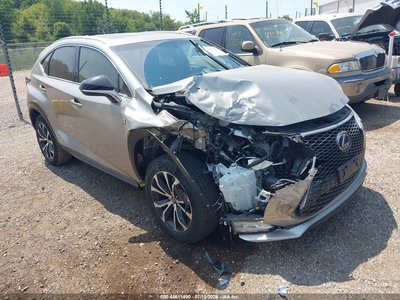 JTJYARBZ6H2****** 2017 Lexus NX 200t
