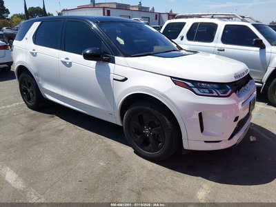 SALCT2FX8LH****** 2020 Land Rover Discovery
