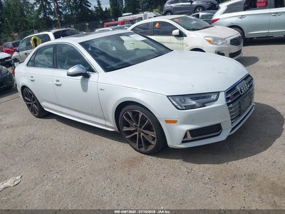 WAUC4AF44JA****** 2018 Audi S4