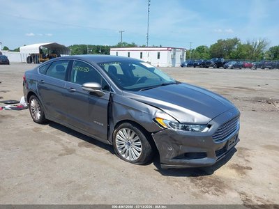 3FA6P0LU5ER****** 2014 Ford Fusion Hybrid