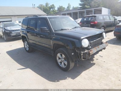 1C4NJRFB6DD****** 2013 Jeep Patriot