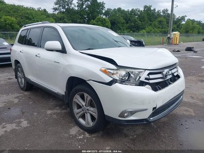 5TDDK3EH4DS****** 2013 Toyota Highlander