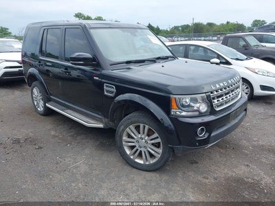 2016 Land Rover LR4
