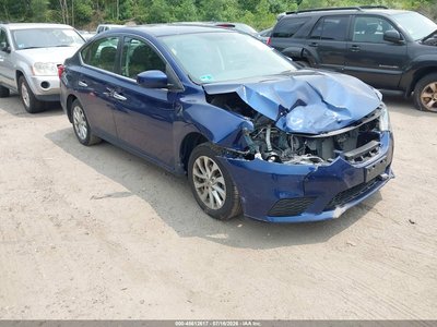 3N1AB7APXKY****** 2019 Nissan Sentra
