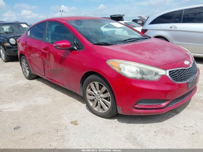 KNAFX4A62E5****** 2014 Kia Forte