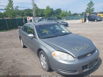 2G1WT58N481****** 2008 Chevrolet Impala