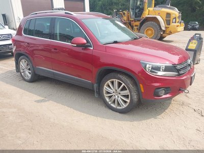 WVGBV3AX5DW****** 2013 Volkswagen Tiguan