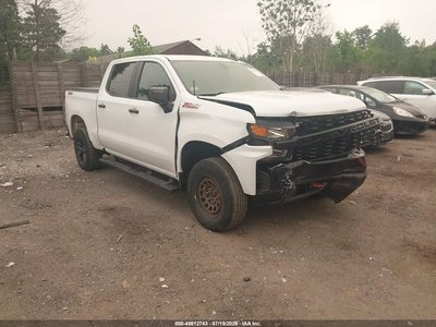 3GCPYCEF2LG****** 2020 Chevrolet Silverado 1500