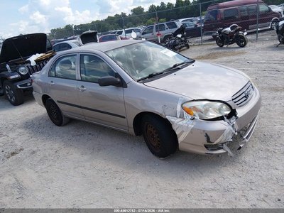 1NXBR32EX3Z****** 2003 Toyota Corolla