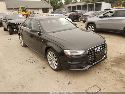 WAUEFAFL3EN****** 2014 Audi A4