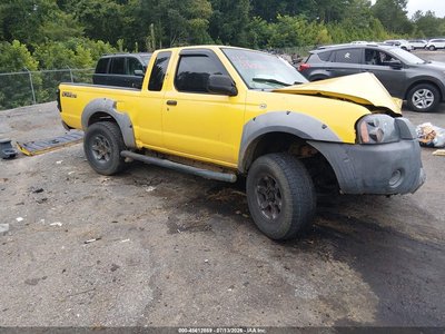 1N6ED26T81C****** 2001 Nissan Frontier