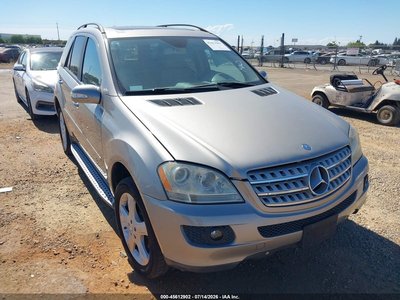 4JGBB86E97A****** 2007 Mercedes-Benz ML 350