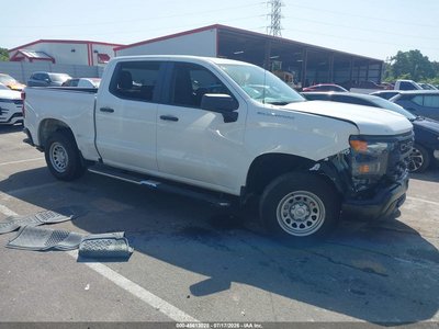 1GCPAAEKXPZ****** 2023 Chevrolet Silverado 1500