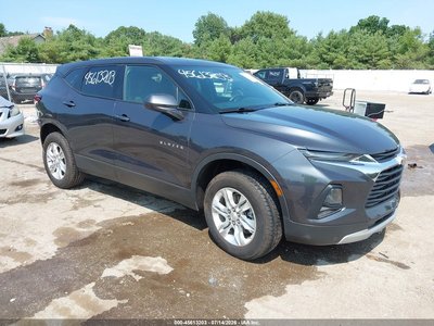 3GNKBHR40NS****** 2022 Chevrolet Blazer