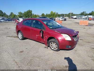 3N1AB61E48L****** 2008 Nissan Sentra