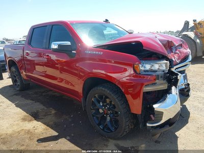 1GCPWCED3NZ****** 2022 Chevrolet Silverado 1500