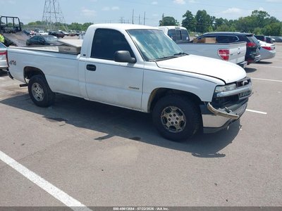 1GCEK14V61E****** 2001 Chevrolet Silverado 1500