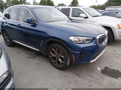 5UX53DP04N9****** 2022 BMW X3