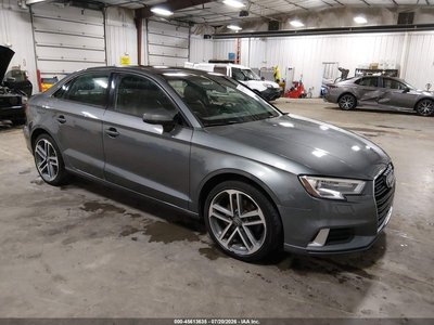 WAUB8GFF2H1****** Salvage and Wrecked 2017 Audi A3 in Des Moines
