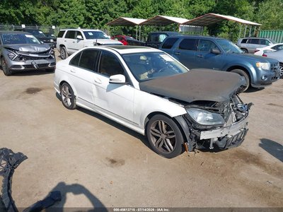 WDDGF4HB4DR****** 2013 Mercedes-Benz C 250