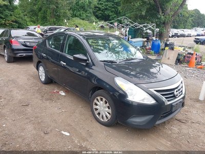 2018 Nissan Versa