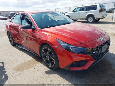 KMHLR4AF8NU****** 2022 Hyundai Elantra