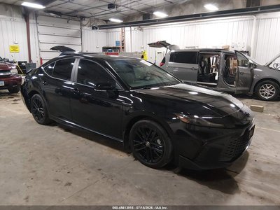 4T1DAACK3SU****** 2025 Toyota Camry