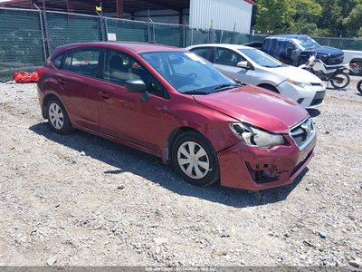 2016 Subaru Impreza