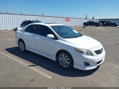1NXBU4EEXAZ****** 2010 Toyota Corolla