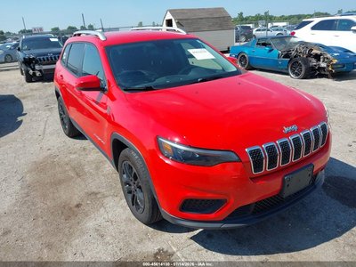 1C4PJLCB0MD****** 2021 Jeep Cherokee
