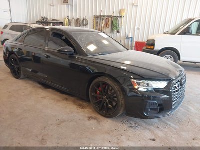 WAULSAF89PN****** 2023 Audi S8