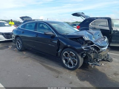 1G1ZD5ST4MF****** 2021 Chevrolet Malibu