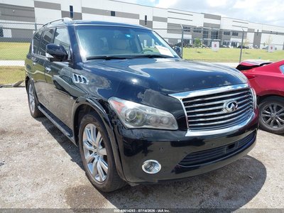 JN8AZ2NE7E9****** 2014 Infiniti QX80