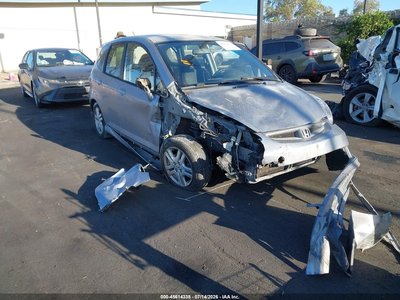 JHMGD38617S****** 2007 Honda Fit