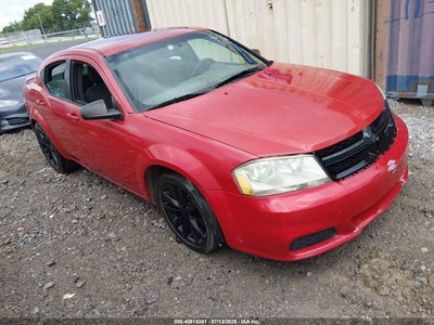 1C3CDZAG2EN****** 2014 Dodge Avenger