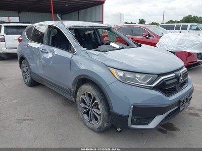 2HKRW2H55MH****** 2021 Honda CR-V