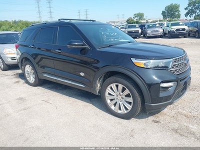 1FM5K8LC4NG****** 2022 Ford Explorer