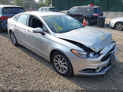 3FA6P0HD3HR****** 2017 Ford Fusion
