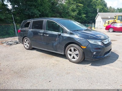 5FNRL6H75JB****** 2018 Honda Odyssey